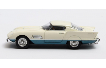 FERRARI 410 Superamerica Superfast Speciale Coupe Pininfarina 1956 Beige