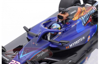 WILLIAMS FW45 #23 Williams Racing 12th Las Vegas GP Formula 1 Alexander Albon (2023)