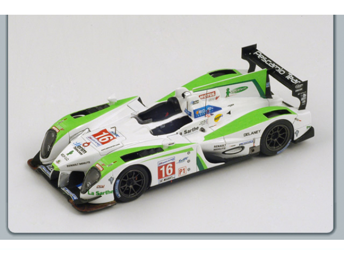 PRSCAROLO 03-Judd №16 Le Mans (Emmanuel Collard - Stuart Hall - Jean-Christophe Boull) 2012, white