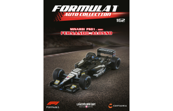 MINARDI PS01 №21 Fernardo Alonso (2001)