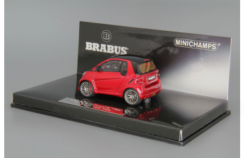 SMART Brabus Ultimate 120, red