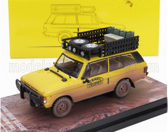 LAND ROVER Range Rover N 0 Rally Camel Trophy After Race (1982), Yellow