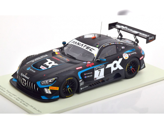 MERCEDES-BENZ AMG GT3 N°7 Toksport WRT 2ème Silver class 24H Spa (2021)