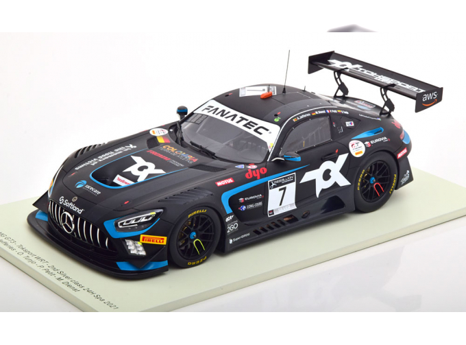 MERCEDES-BENZ AMG GT3 N°7 Toksport WRT 2ème Silver class 24H Spa (2021)