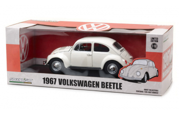 VOLKSWAGEN Beetle Right-Hand Drive 1967 Lotus White