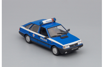 FSO Polonez Caro Radiowoz, blue