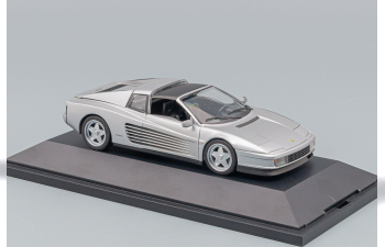 FERRARI Testarossa Spyder, silver