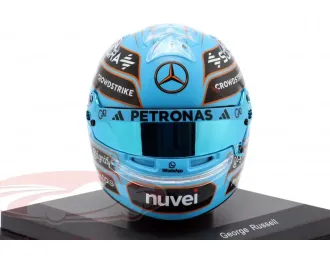 MINI HELMET MERCEDES-BENZ-AMG F1 W16 E Performance George Russell (2025)