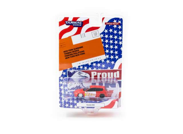 Honda Civic EG6 *New York Sunshine*, red/white