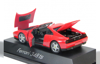 FERRARI 348 ts, red