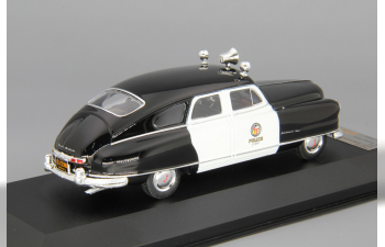 NASH Ambassador Los Angeles Police (1950), black