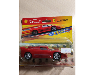 FERRARI F50, red