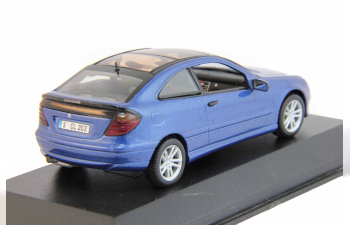 MERCEDES-BENZ C-Class Sport Coupe, blue