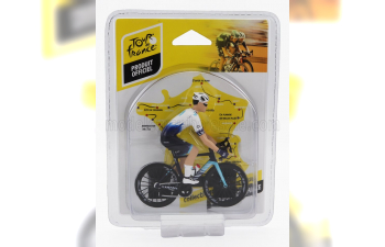 FIGURES Ciclista - Cyclist - Team Movistar - Tour De France (2023), White