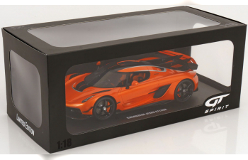 KOENIGSEGG Jesko Attack, orange-metallic