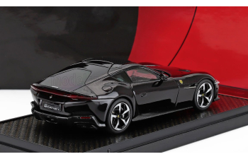 FERRARI 12cilindri V12 830cv (2024), Nero Purosangue - Black