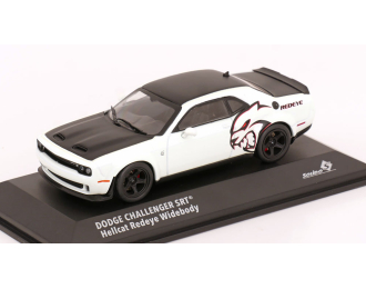 DODGE Challenger Srt Hellcat Coupe (2020), White Black