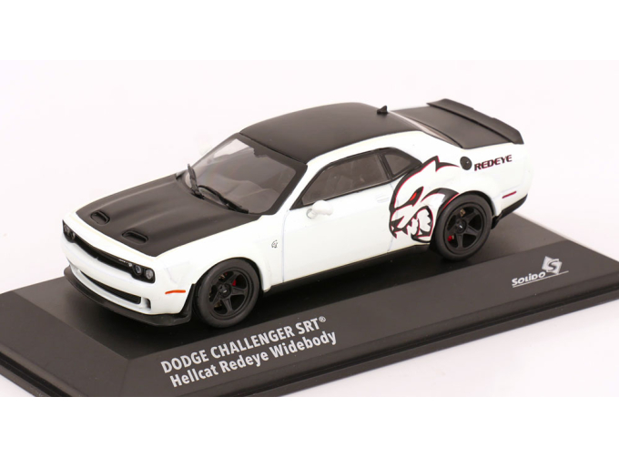 DODGE Challenger Srt Hellcat Coupe (2020), White Black