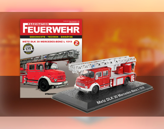 Faszination Feuerwehr 2, Metz DLK 30 Mercedes-Benz L 1519