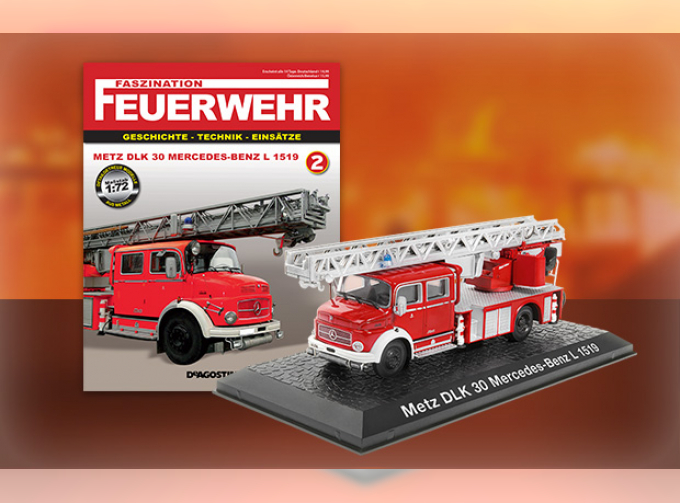 Faszination Feuerwehr 2, Metz DLK 30 Mercedes-Benz L 1519