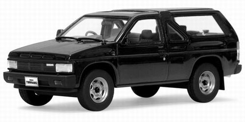 NISSAN Terrano R3M (3-двери) 1986, black