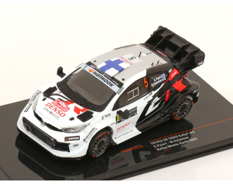 TOYOTA GR Yaris Rally1 №5 WRC Rally Monte Carlo Pajari/Salminen (2025)