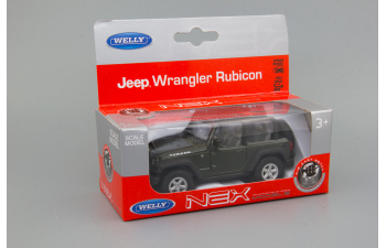 JEEP Wrangler Rubicon, black