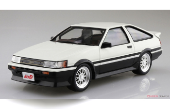 Сборная модель Toyota Levin AE86 Wataru