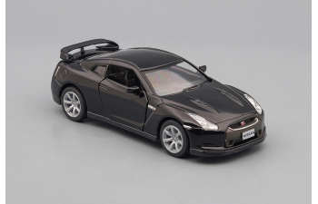 NISSAN GT-R R35 (2009), black