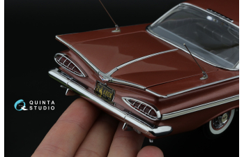3D Декаль Автомобильные номера США, западные штаты, 1950-1960 (для всех моделей) (на метал. основании), часть1