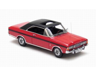 FORD Taunus P7 coupe 20M RS 1971, Red/Black