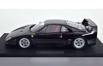 FERRARI F40 High End Resin Model (1987), black