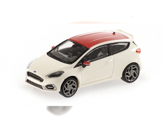 FORD Fiesta ST - 2018 - WHITE W/ RED ROOF