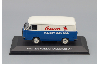 FIAT 238 "Gelati Alemagna", beige / blue