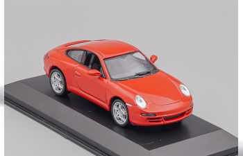 PORSCHE 911 (997) Carrera S, red