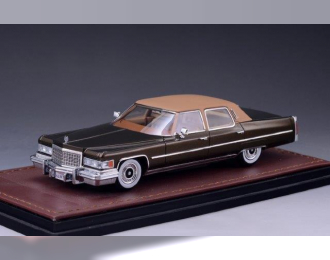 CADILLAC Fleetwood Brougham 1976 Chesterfield Brown Irid