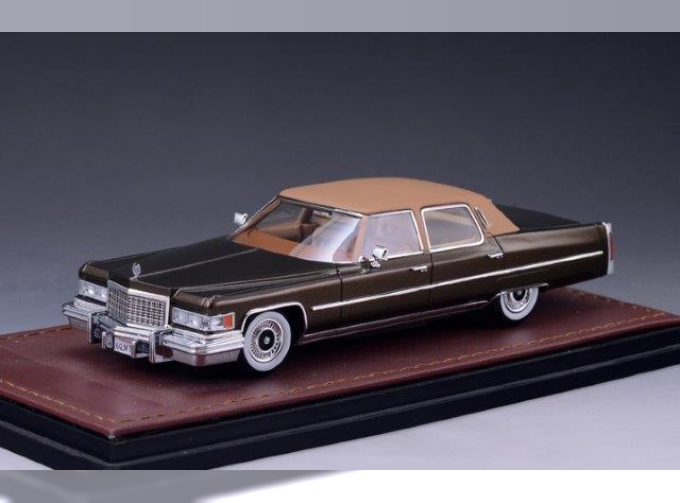 CADILLAC Fleetwood Brougham 1976 Chesterfield Brown Irid