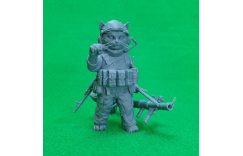 Фигурка "Кошачий спецназ: Семён"