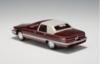 BUICK Roadmaster 1994, red Metallic