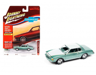 CHEVROLET Monte Carlo (1979), Medium Green Firemist Poly Body with Light Green Upper Color