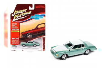 CHEVROLET Monte Carlo (1979), Medium Green Firemist Poly Body with Light Green Upper Color