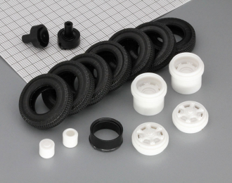 Резина, диски (белые) для автобусов / троллейбусов (Ликинский, IKARUS и др.)