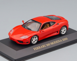 Ferrari 360 Modena 2000 red