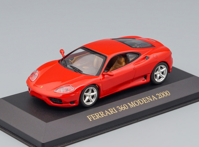 Ferrari 360 Modena 2000 red