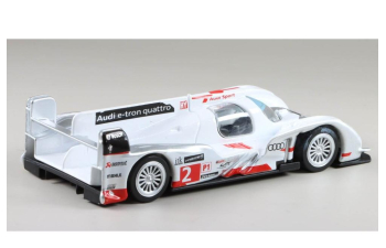 AUDI R18 e-tron quattro №2, white