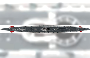Сборная модель Немецкая ДПЛ U-boat Type IX B