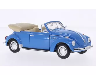 VOLKSWAGEN Käfer Cabriolet, light blue