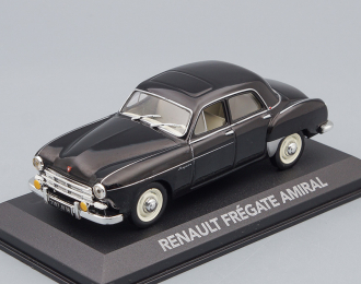 RENAULT Fregate Amiral (1953), black