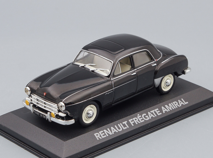 RENAULT Fregate Amiral (1953), black