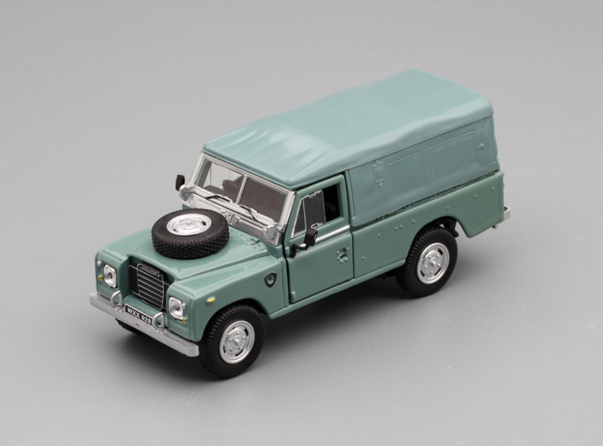 LAND ROVER Series 109 с тентом, grey green